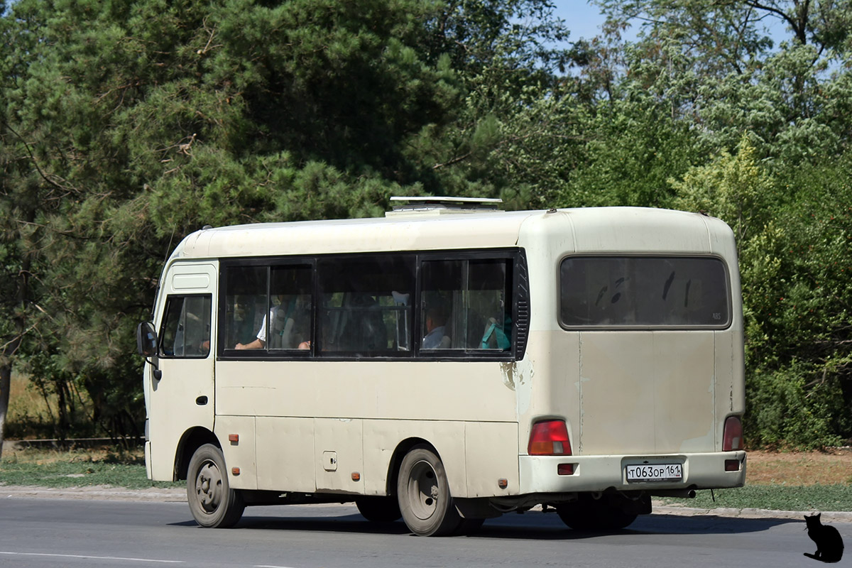 Ростовская область, Hyundai County SWB C08 (РЗГА) № Т 063 ОР 161