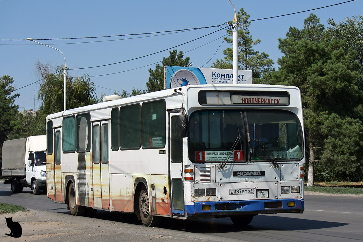 Ростовская область, Scania CN112CL № 230340