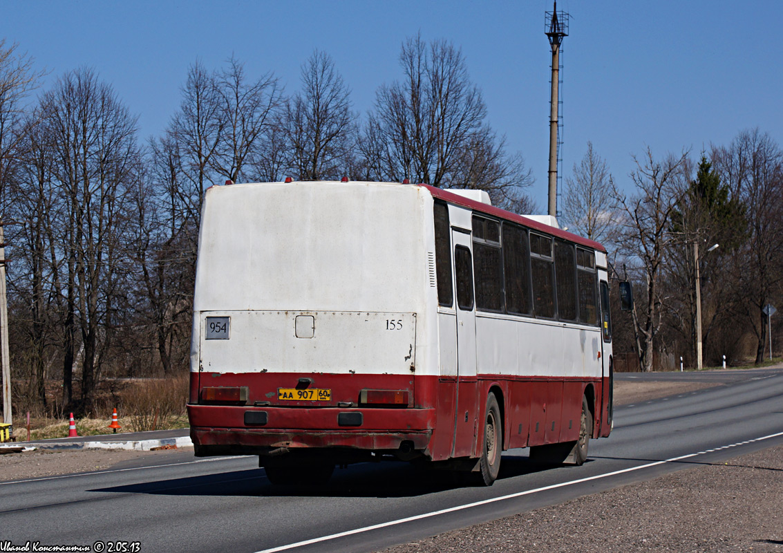 Псковская область, Ikarus 250.59 № 155