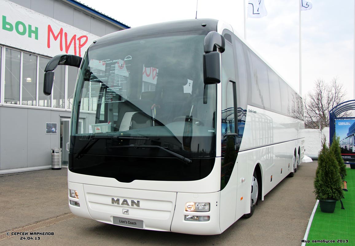 Московская область, MAN R08 Lion's Coach L RHC444 L № R08-2030; Московская область — Автотранспортный фестиваль "Мир автобусов 2013"