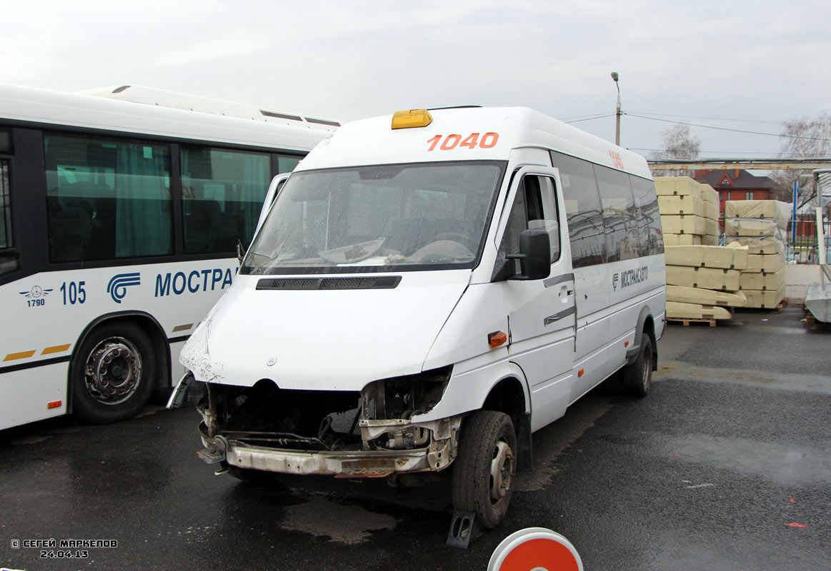 Московская область, 904.663 (Mercedes-Benz Sprinter 413CDI) № 1040