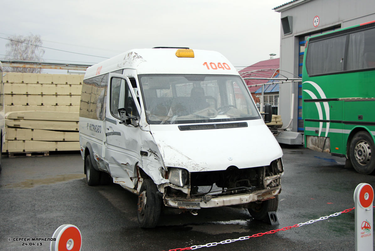 Московская область, 904.663 (Mercedes-Benz Sprinter 413CDI) № 1040