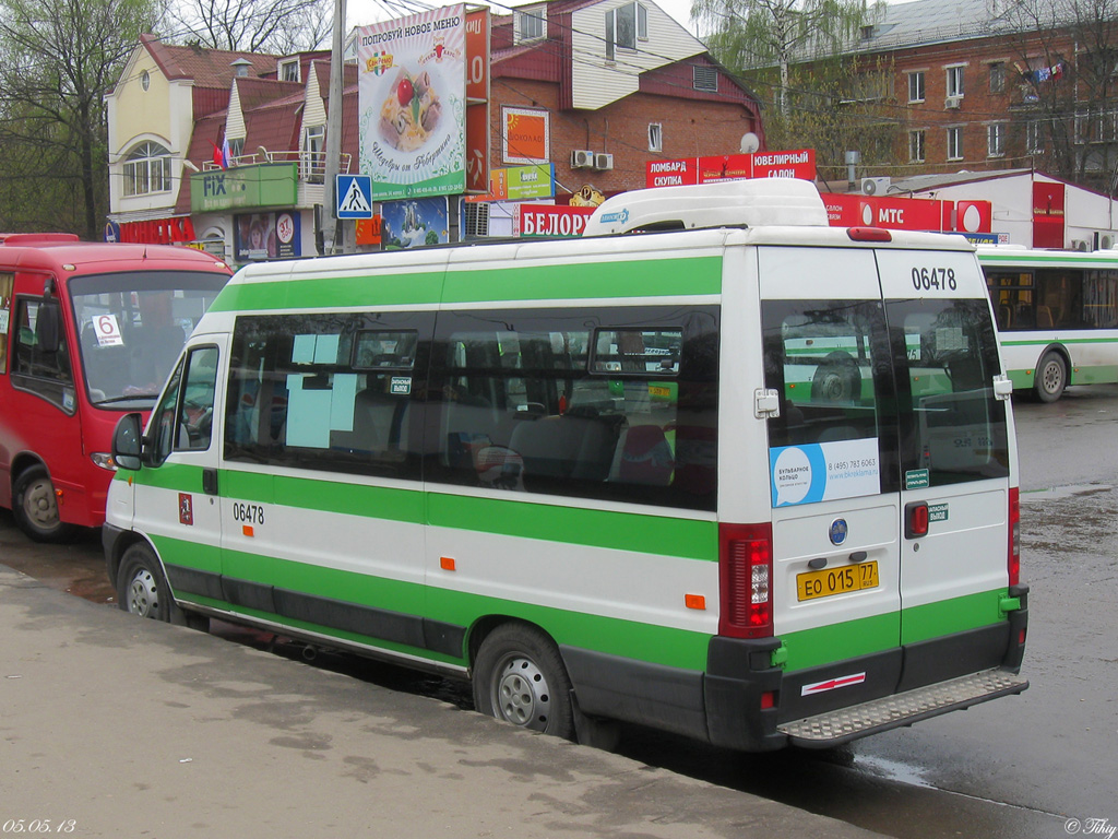 Москва, FIAT Ducato 244 CSMMC-RLL, -RTL № 06478