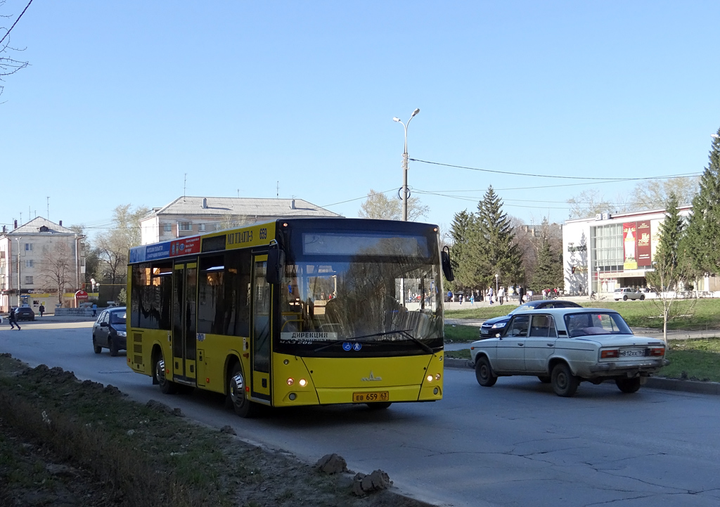 Самарская область, МАЗ-206.067 № ЕВ 659 63