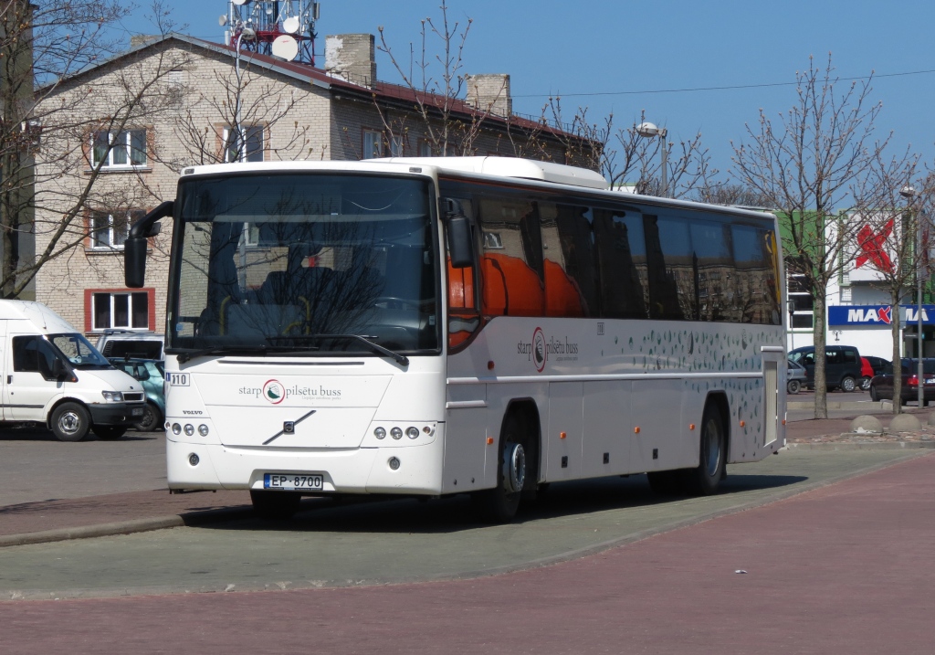 Латвия, Volvo 8700 № 110