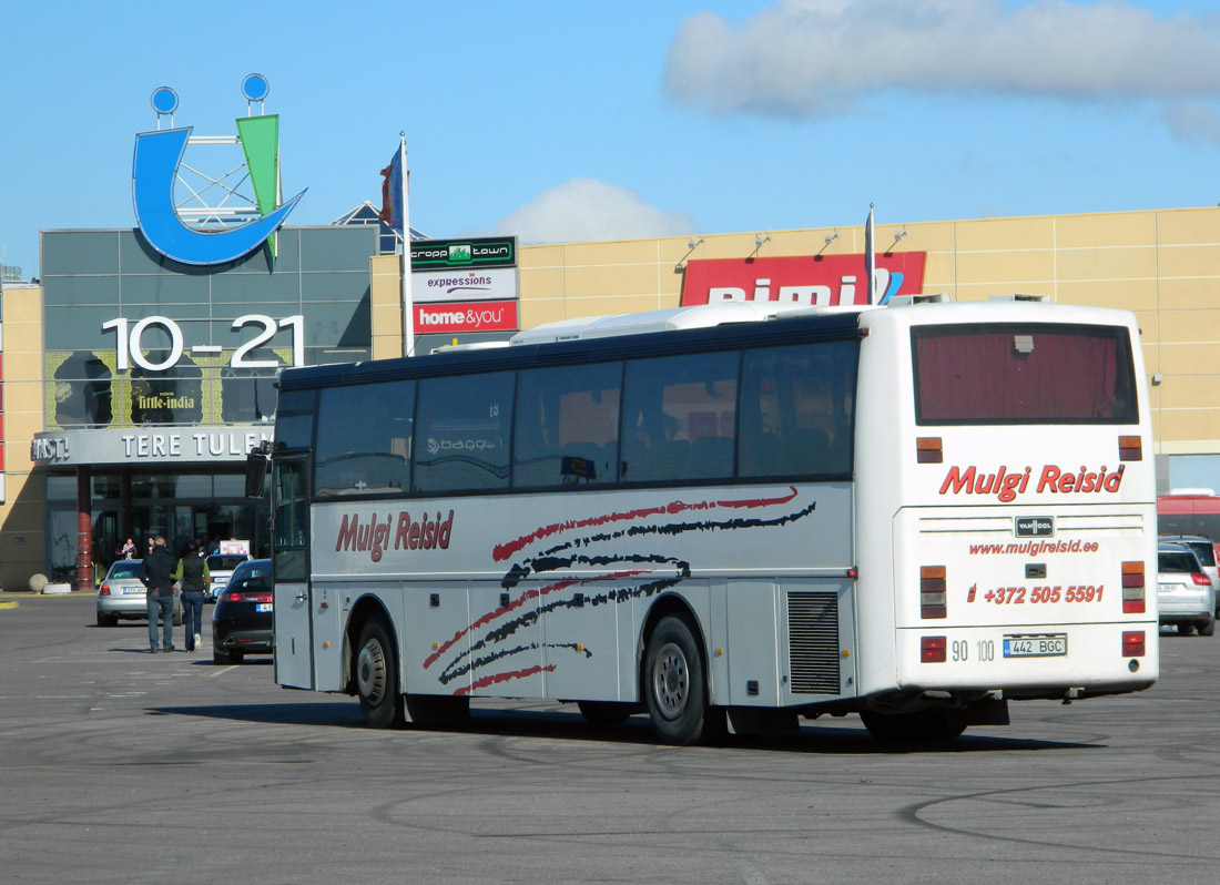 Эстония, Van Hool T815 Alicron № 442 BGC