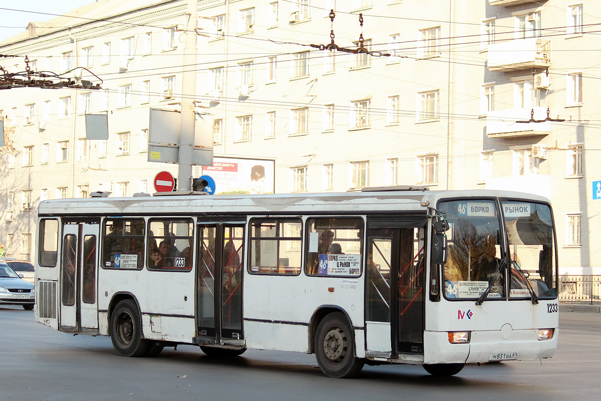 Ростовская область, Mercedes-Benz O345 № 1233