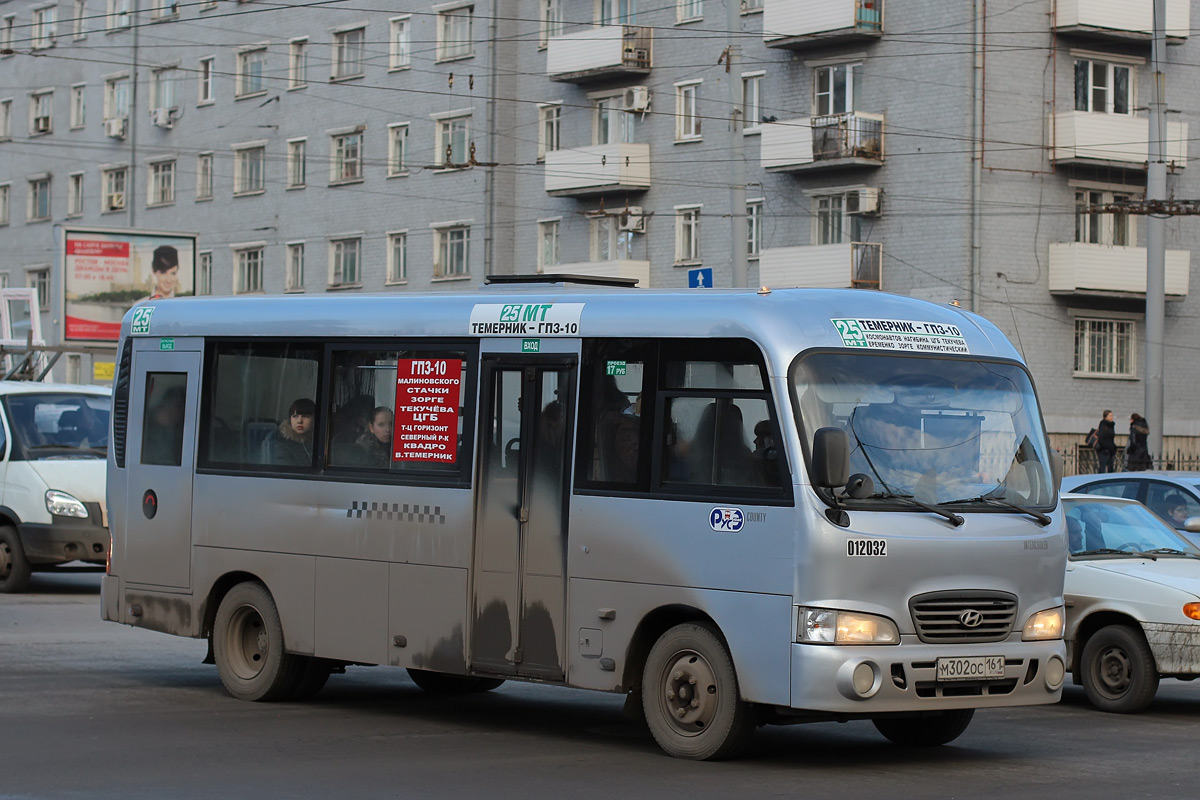 Ростовская область, Hyundai County LWB C09 (ТагАЗ) № 012032