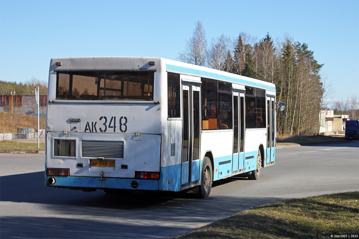 Περιφέρεια Λένινγκραντ, NefAZ-5299 # 348