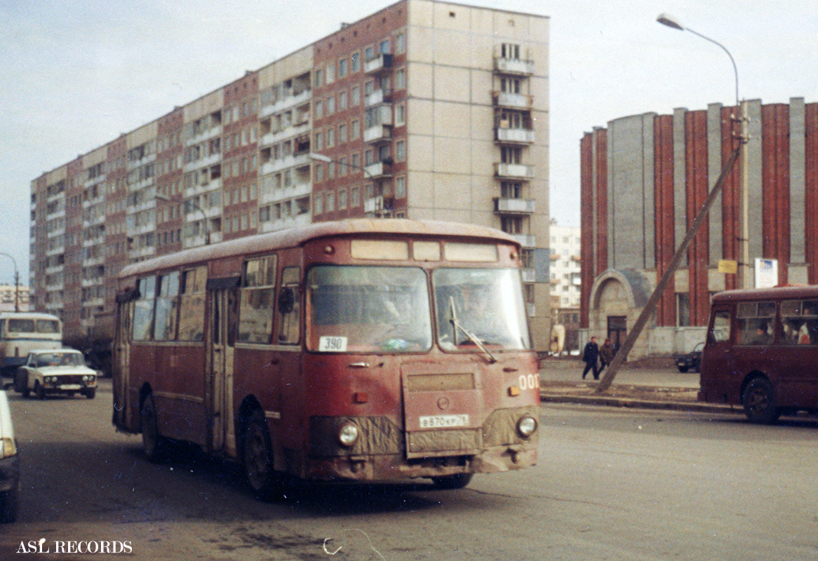 Санкт-Петербург, ЛиАЗ-677М № 0017