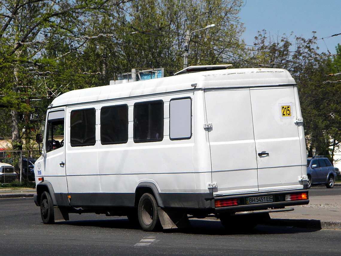 Одесская область, Mercedes-Benz T2 609D № 7616