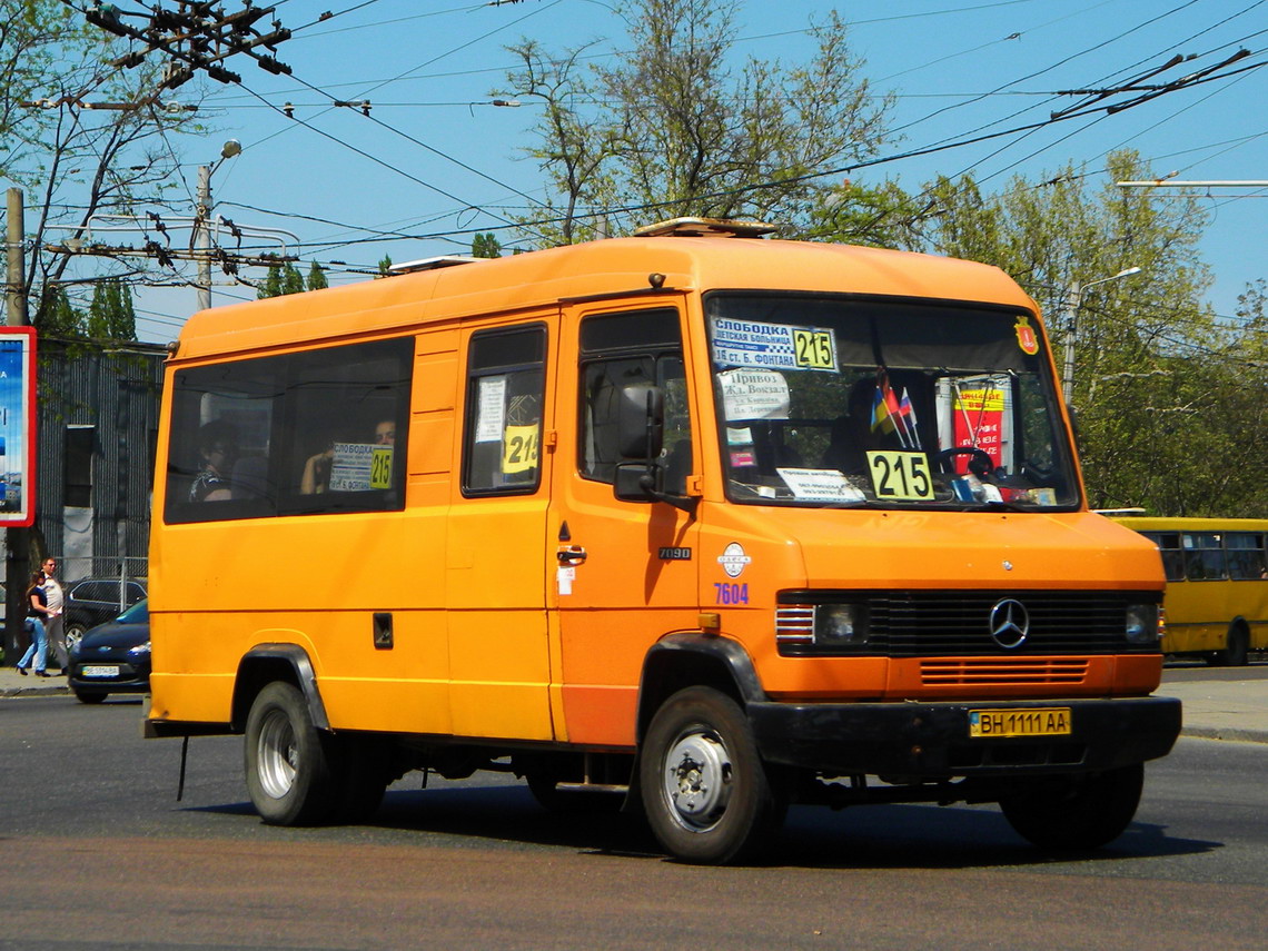 Одесская область, Mercedes-Benz T2 709D № 7604