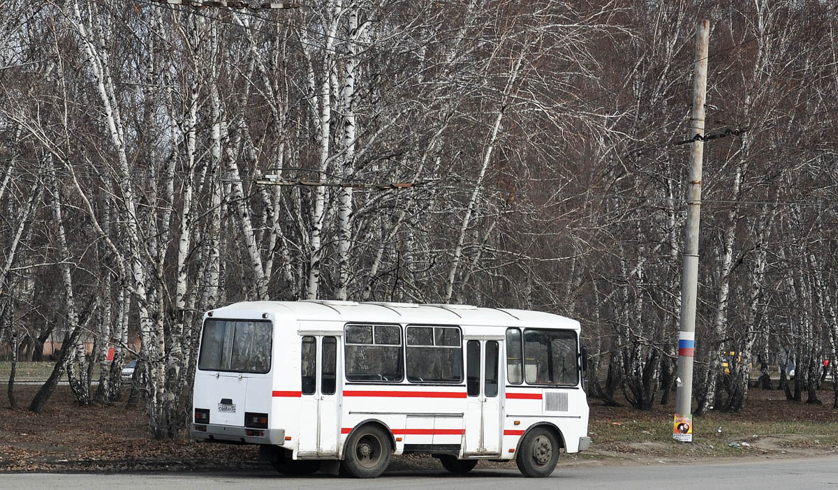 Омская область, ПАЗ-32054 № С 668 НУ 55