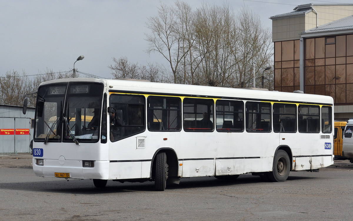 Омская область, Mercedes-Benz O345 № 830