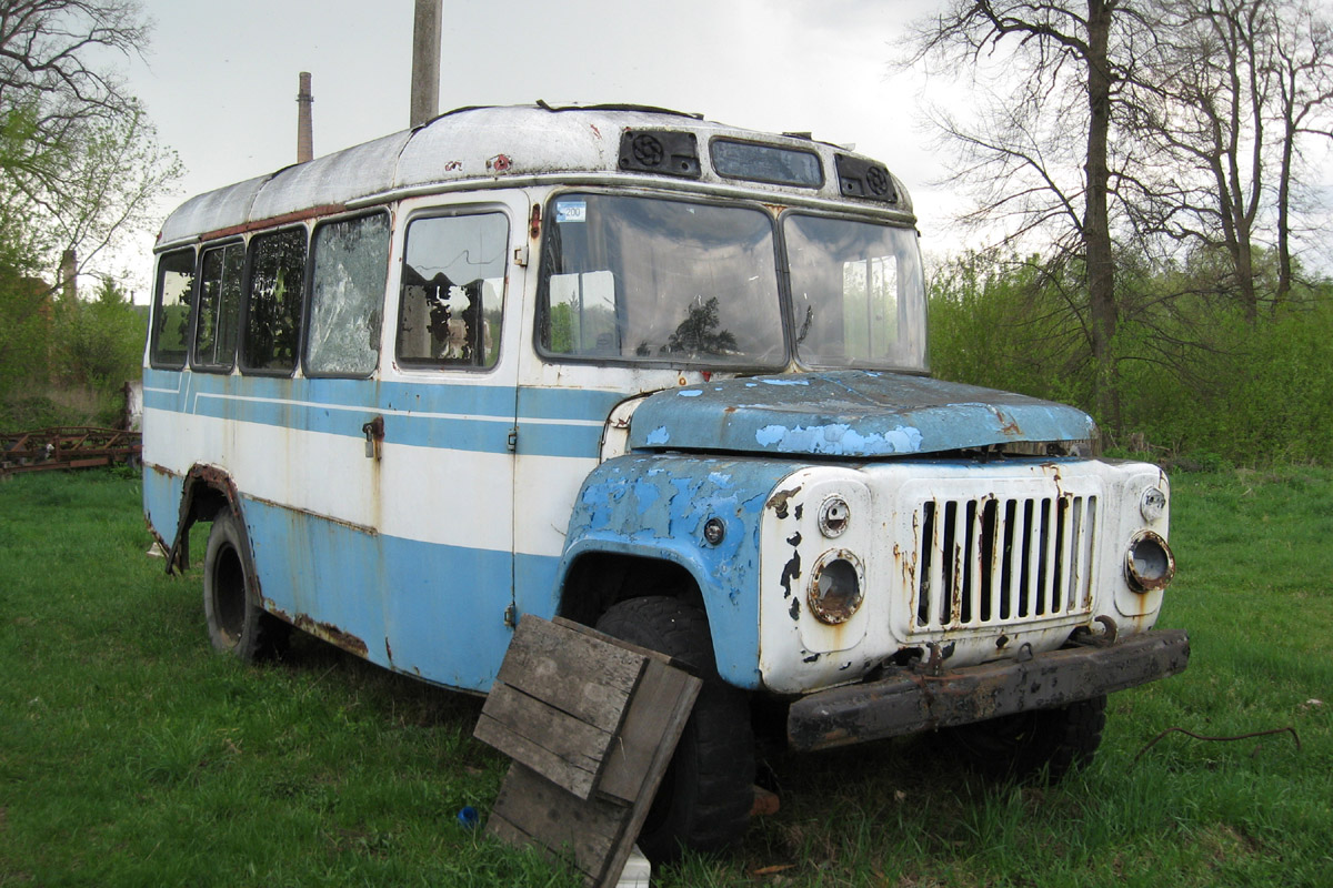 Сумская область, КАвЗ-3270 № Б/Н