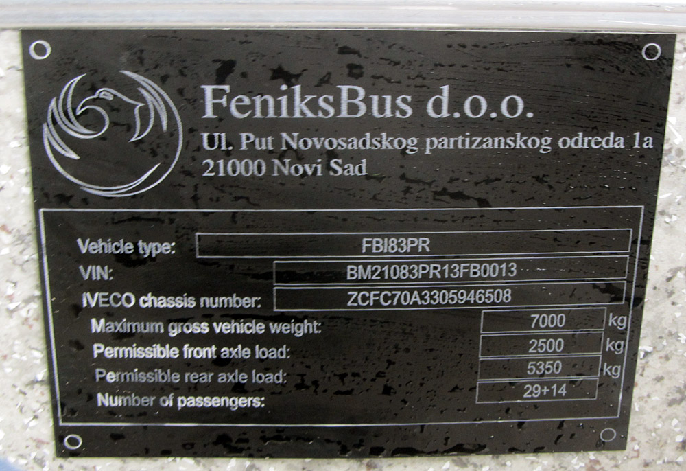 Нижегородская область, Feniksbus FBI83PR № 13; Московська область — Автотранспортный фестиваль "Мир автобусов 2013"