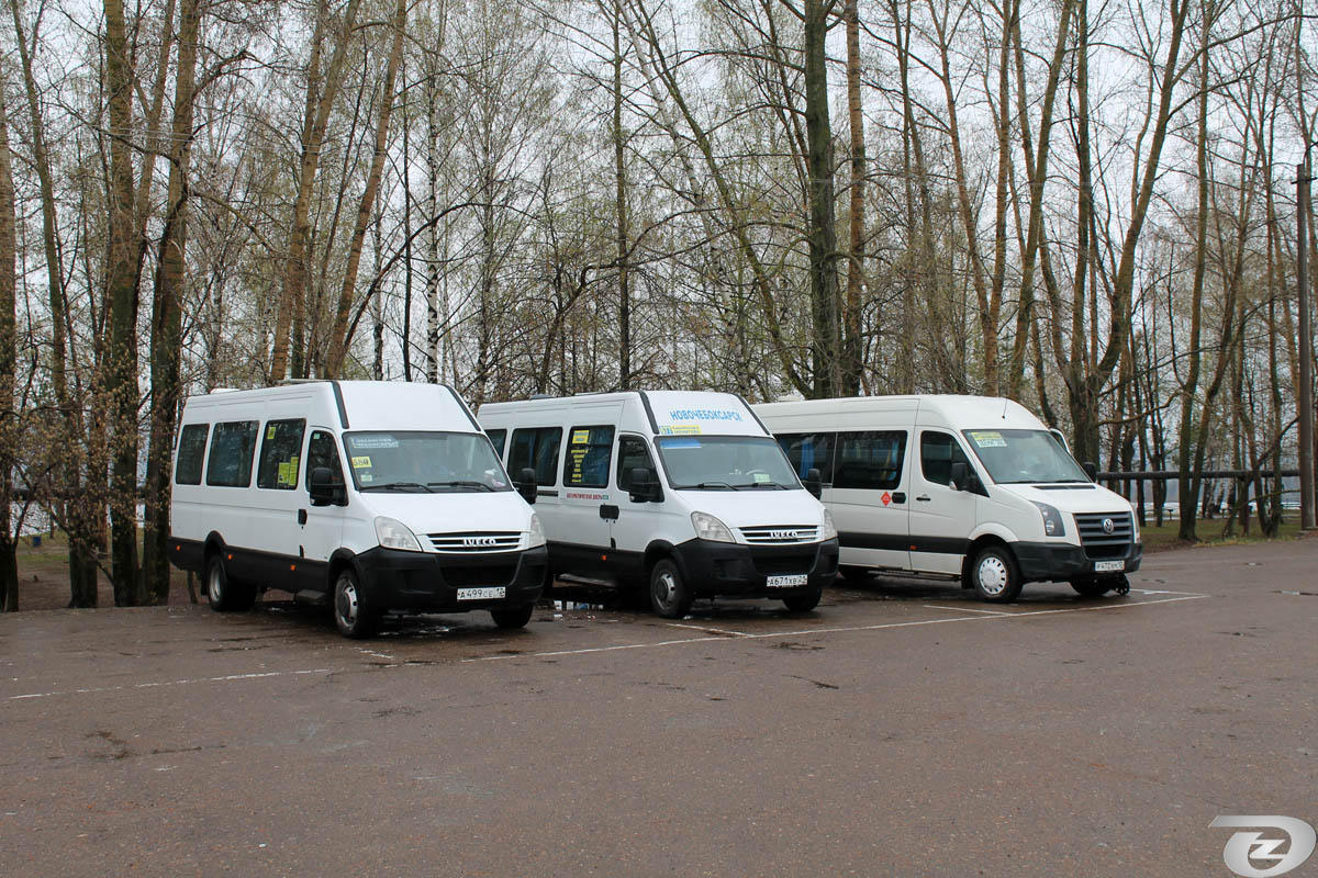 Марий Эл, Самотлор-НН-32404 (IVECO Daily 50C15VH) № А 499 СЕ 12; Марий Эл — Автовокзалы, автостанции и места посадки "с тротуара"