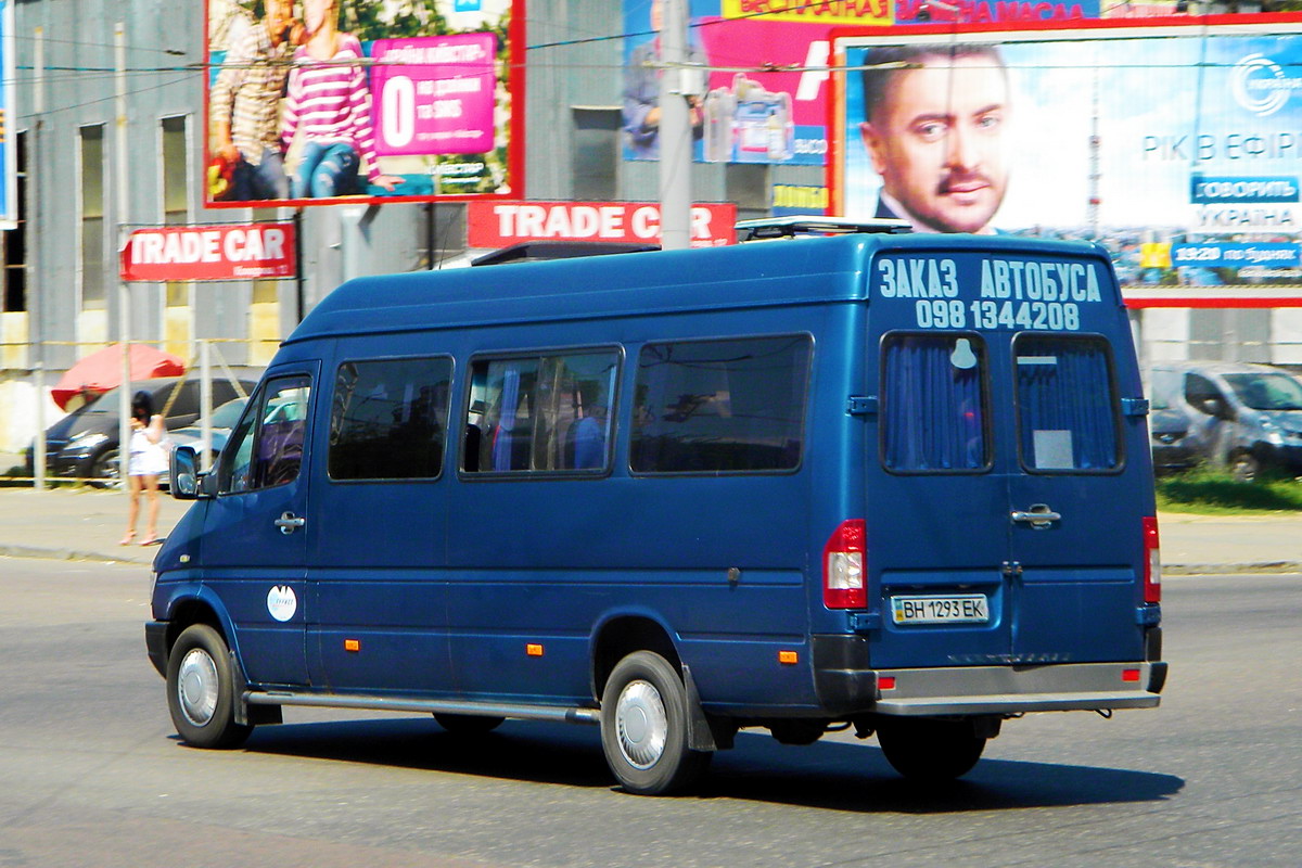 Одесская область, Mercedes-Benz Sprinter W903 312D № BH 1293 EK