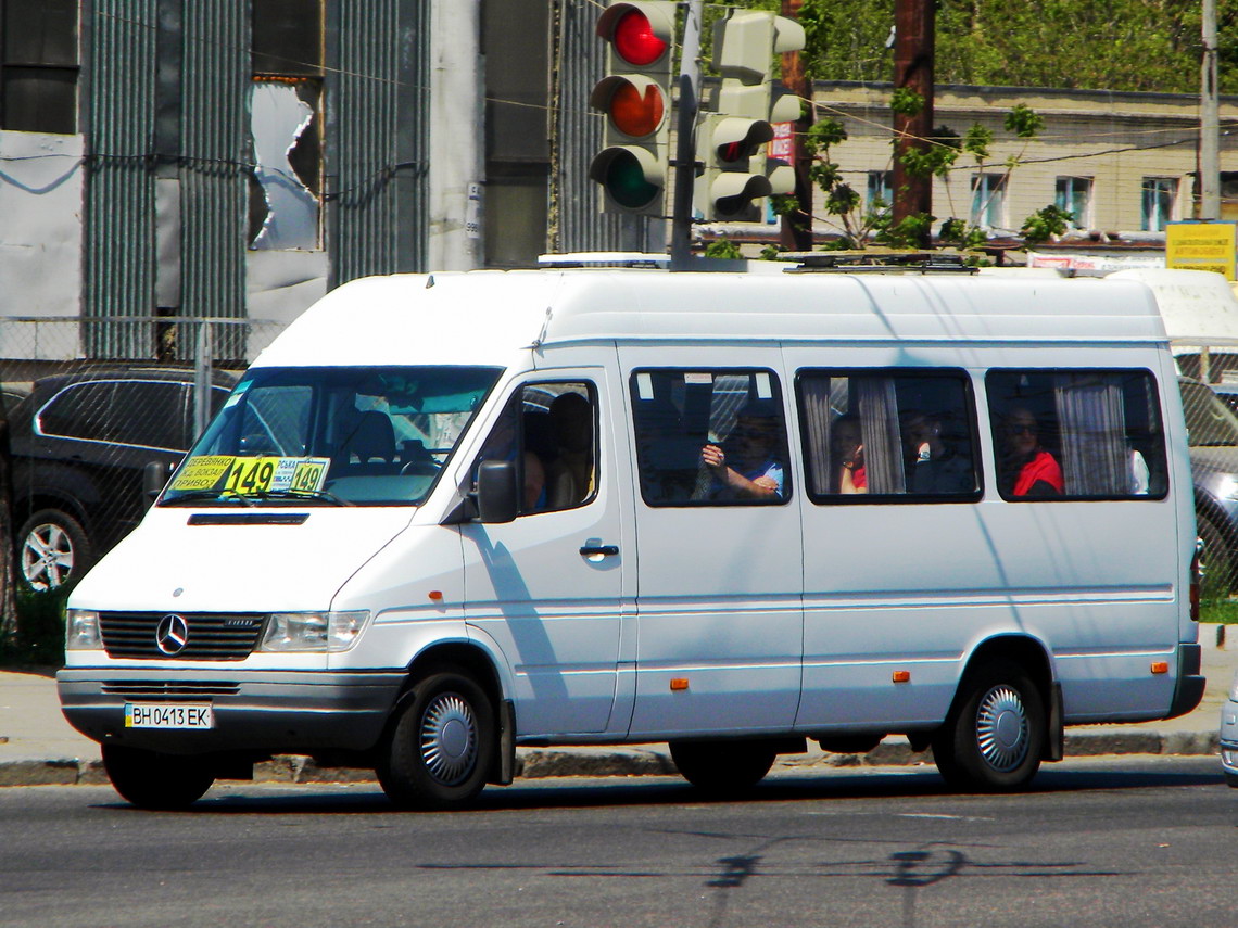 Одесская область, Mercedes-Benz Sprinter W903 312D № BH 0413 EK