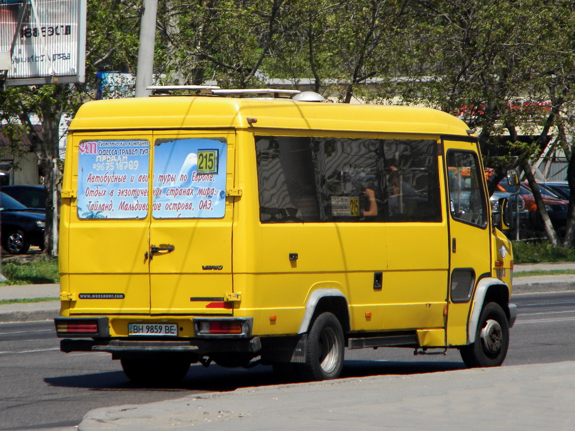 Одесская область, Mercedes-Benz Vario 612D № 7613