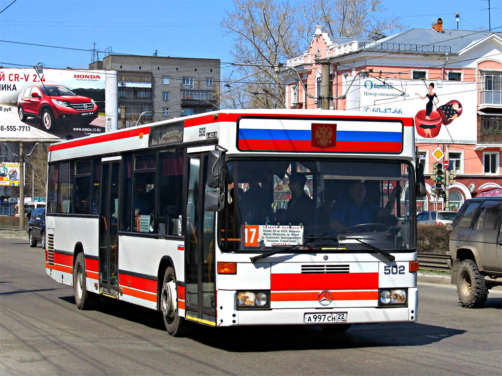 Altayskiy kray, Mercedes-Benz O405N2 Nr. А 997 СН 22