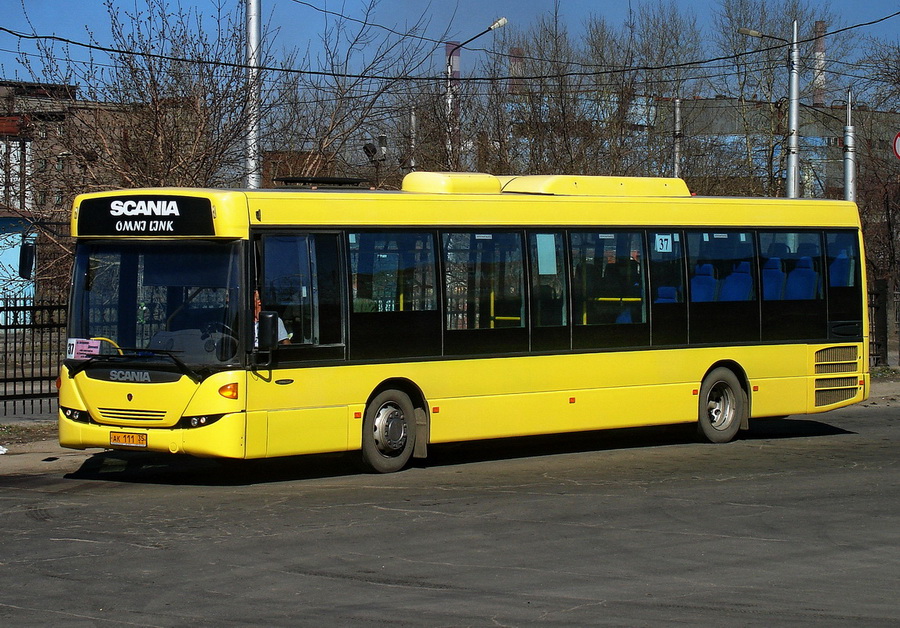 Вологодская область, Scania OmniLink II (Скания-Питер) № АК 111 35