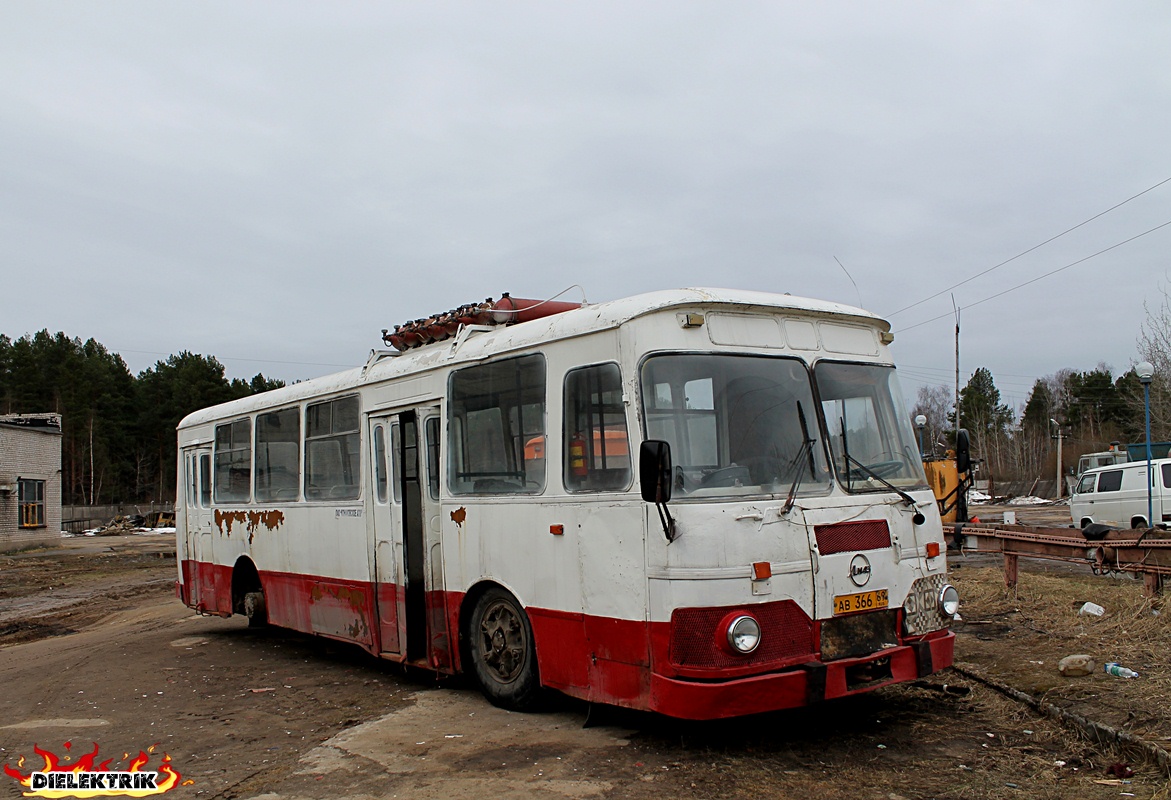 Тверская область, ЛиАЗ-677М № АВ 366 69