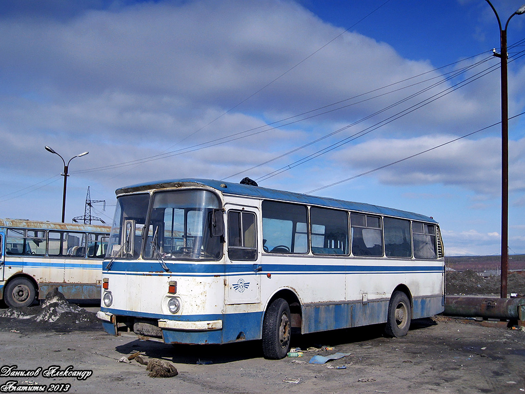 Мурманская область, ЛАЗ-695Н № АВ 832 51