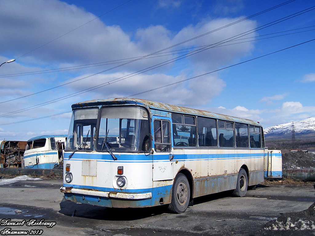 Мурманская область, ЛАЗ-695Н № АВ 811 51