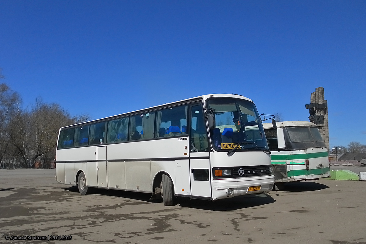 Тверская область, Setra S215HD № АН 325 69