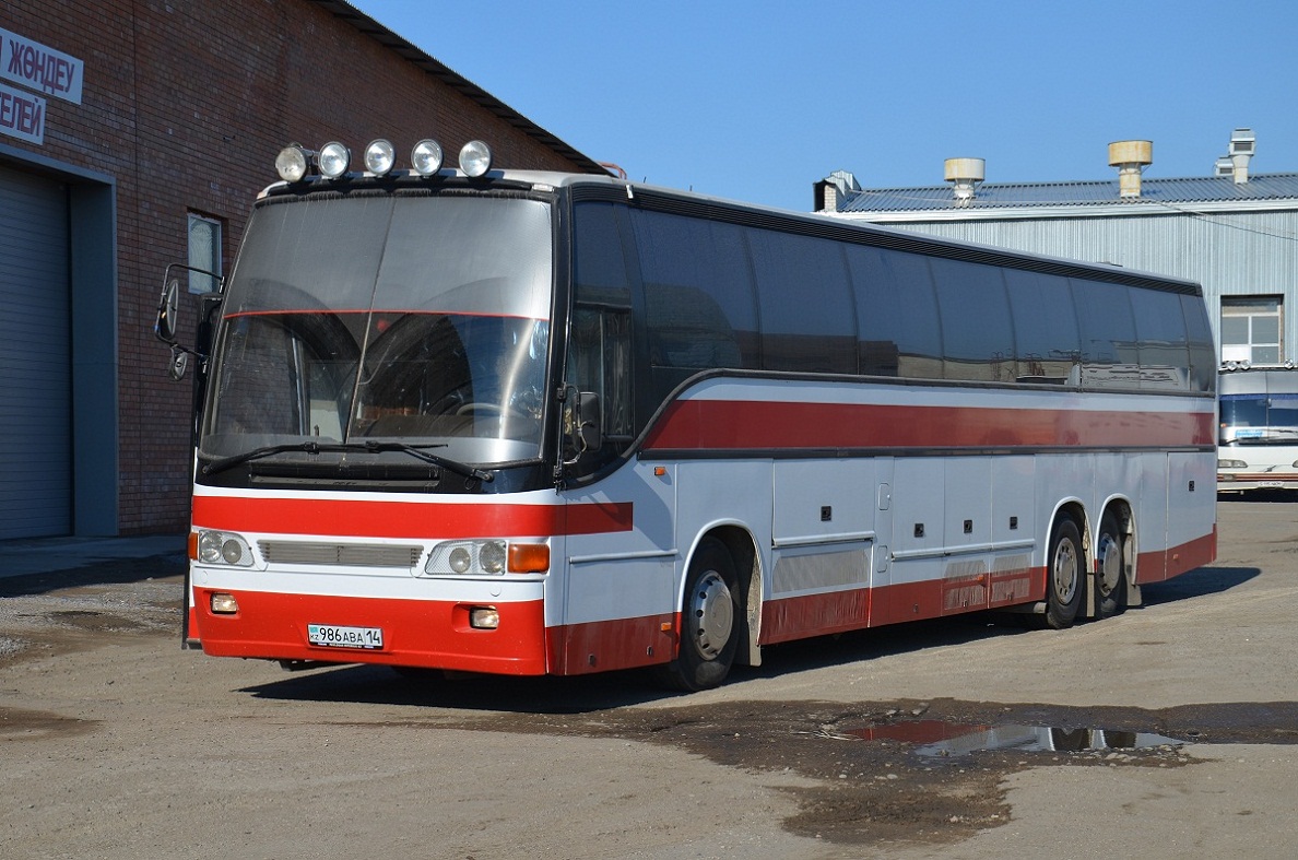 Павлодарская область, Carrus Regal № 986 ABA 14