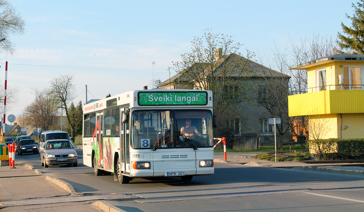 Литва, Neoplan N409 № 2111