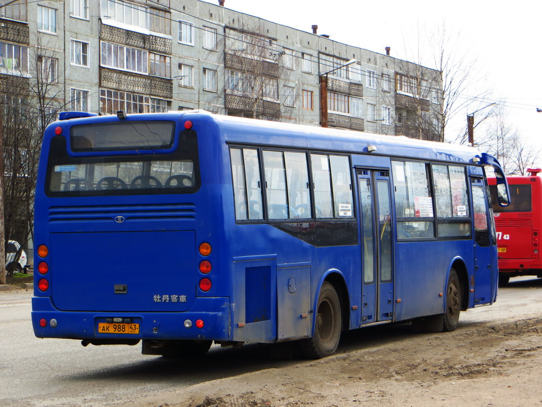 Кировская область, Mudan MD6106 № АК 988 43