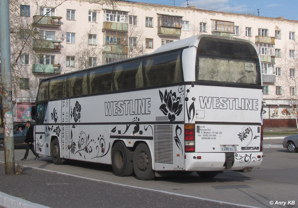 Марий Эл, Neoplan N116/3H Cityliner № Х 286 ХХ 12