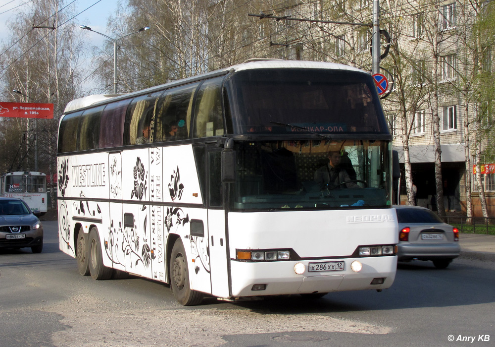 Марий Эл, Neoplan N116/3H Cityliner № Х 286 ХХ 12