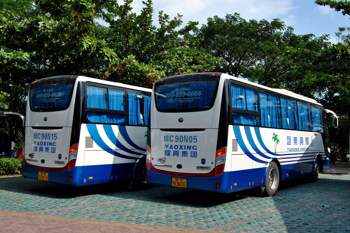 Китай, Yutong ZK6808NQA9 № 琼C 90N05