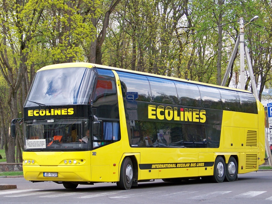 Латвия, Neoplan PB2 N1122/3L Skyliner L № 302