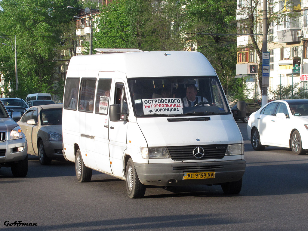 Dnepropetrovsk region, Mercedes-Benz Sprinter W903 312D Nr. 4232