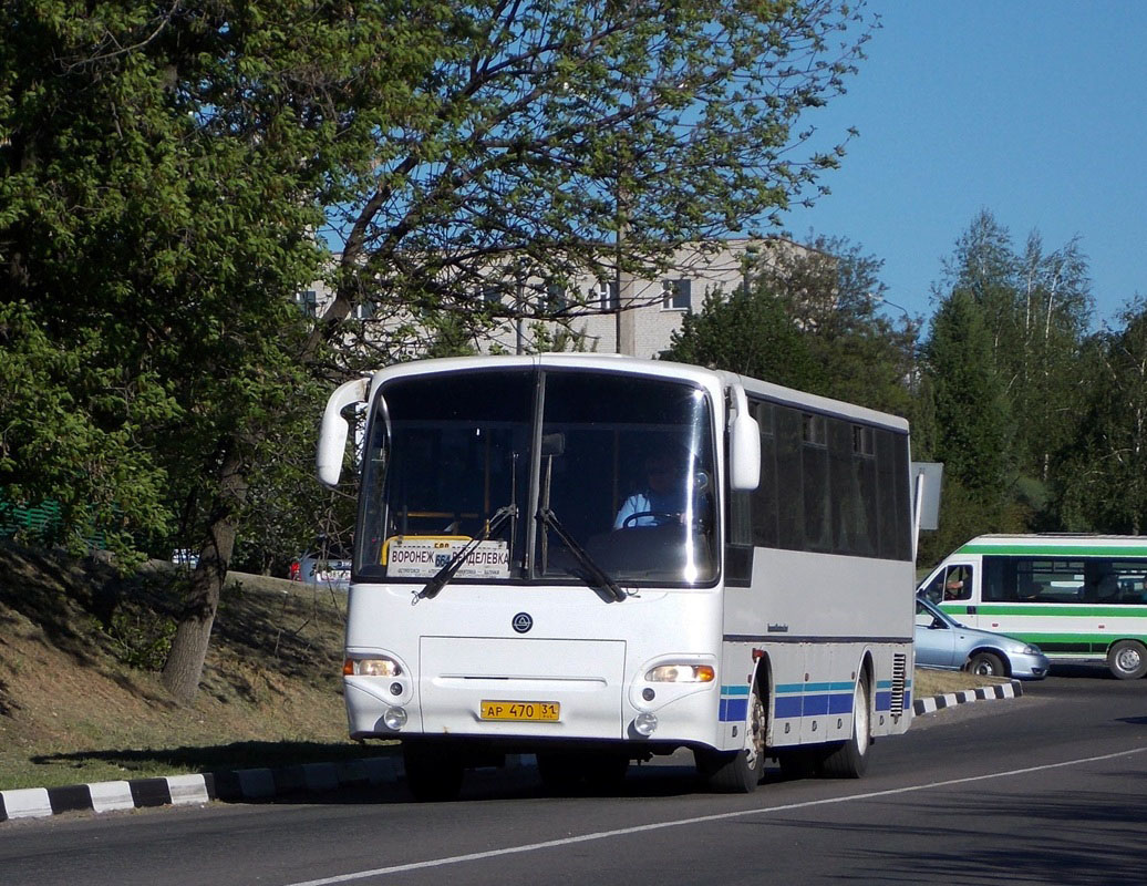 Белгородская область, КАвЗ-4238-01 № АР 470 31