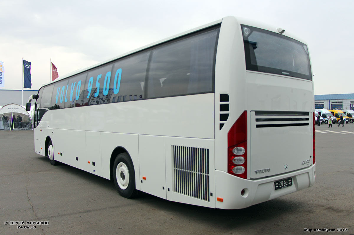 Московская область, Volvo 9500 № 9500H; Московская область — Автотранспортный фестиваль "Мир автобусов 2013"