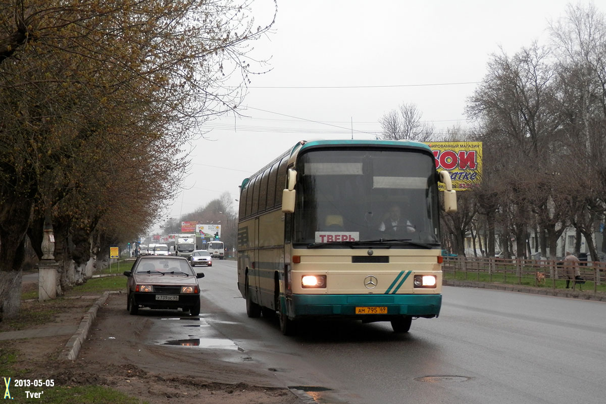 Тверская область, Mercedes-Benz O303-15RHD № АМ 795 69 — Фото — Автобусный  транспорт