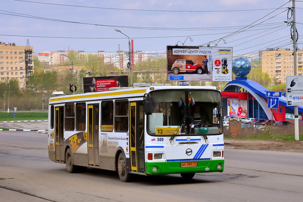 Тульская область, ЛиАЗ-5256.26 № 500