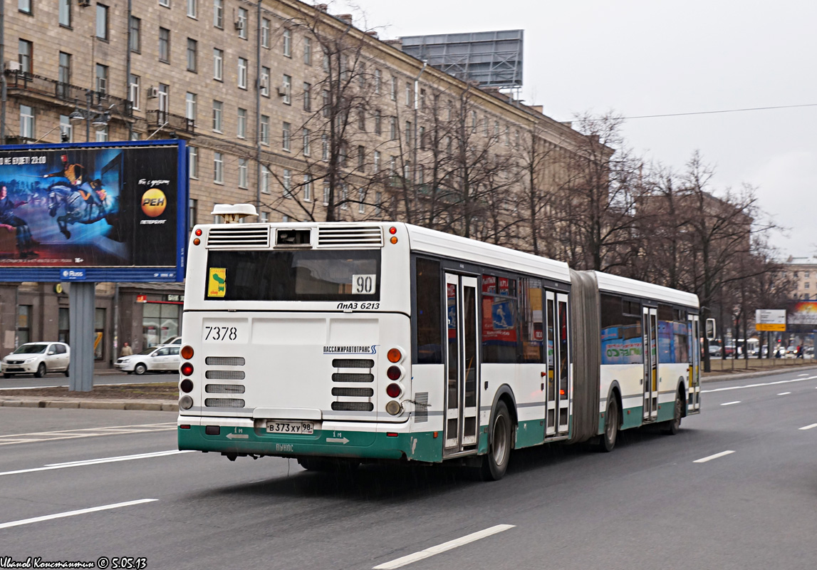 Санкт-Петербург, ЛиАЗ-6213.20 № 7378