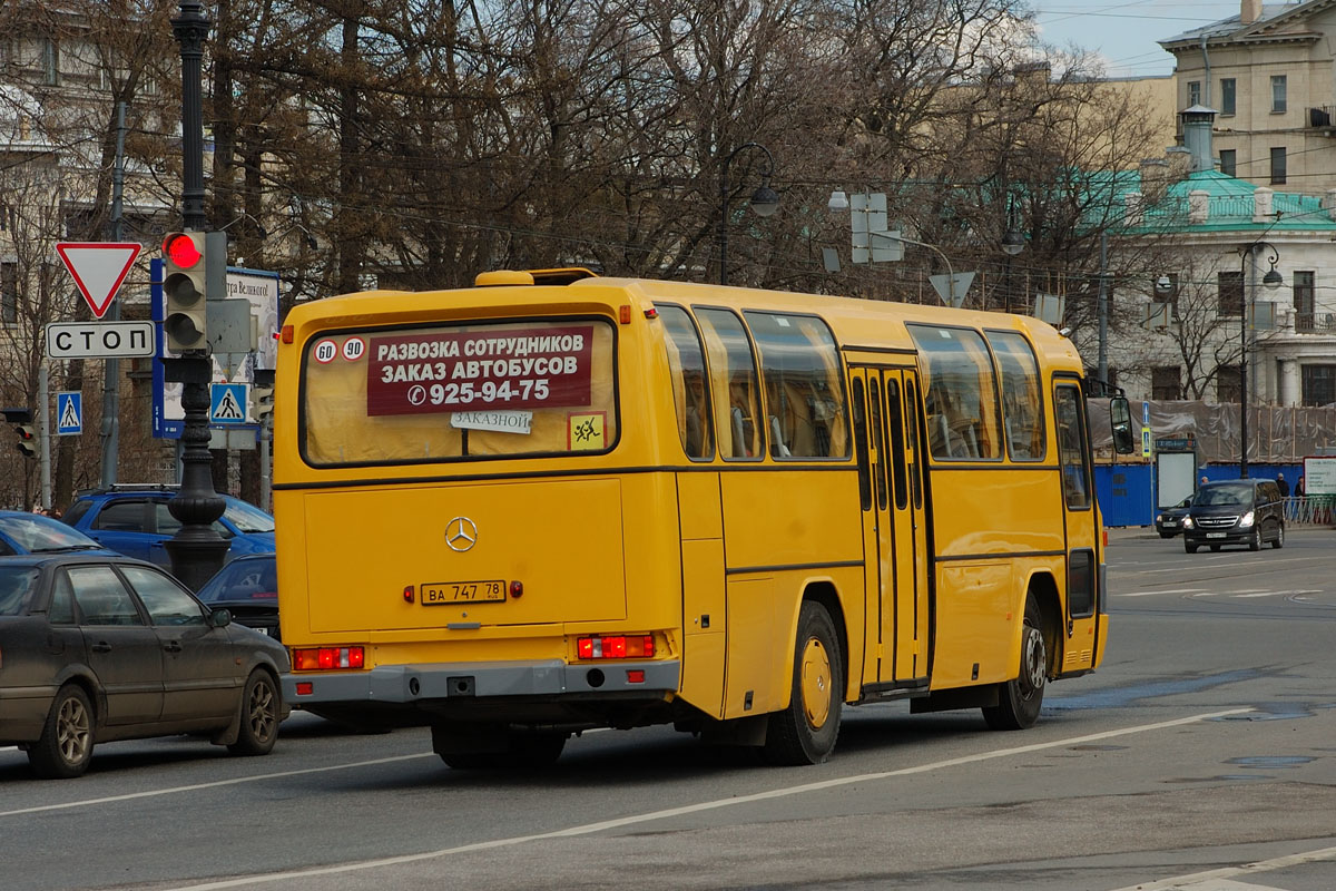 Санкт-Петербург, Mercedes-Benz O303-11ÜHE № ВА 747 78