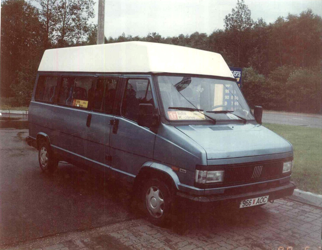 Эстония, FIAT Ducato [290] № 966 AOC; Эстония — Старые фотографии