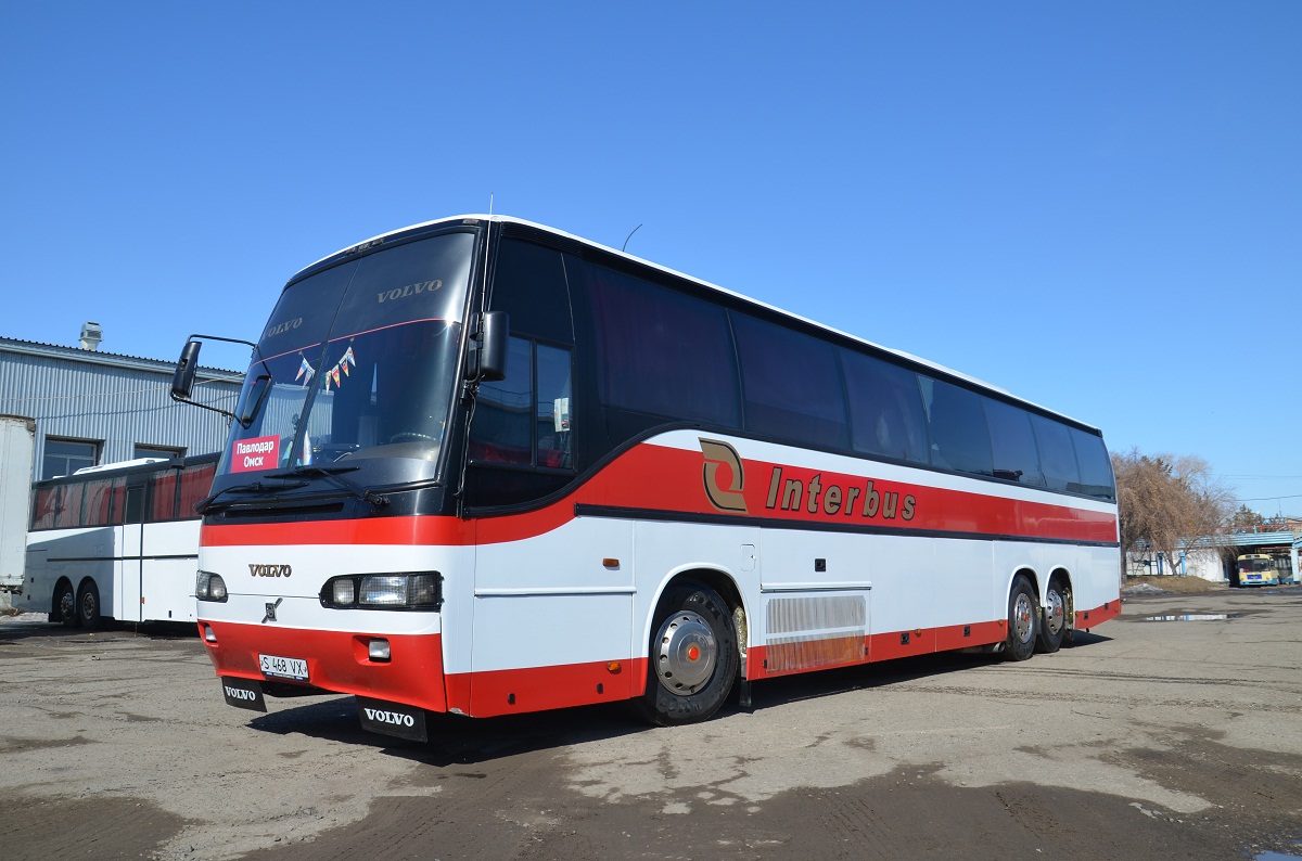 Павлодарская область, Carrus Star 502 № S 468 VX