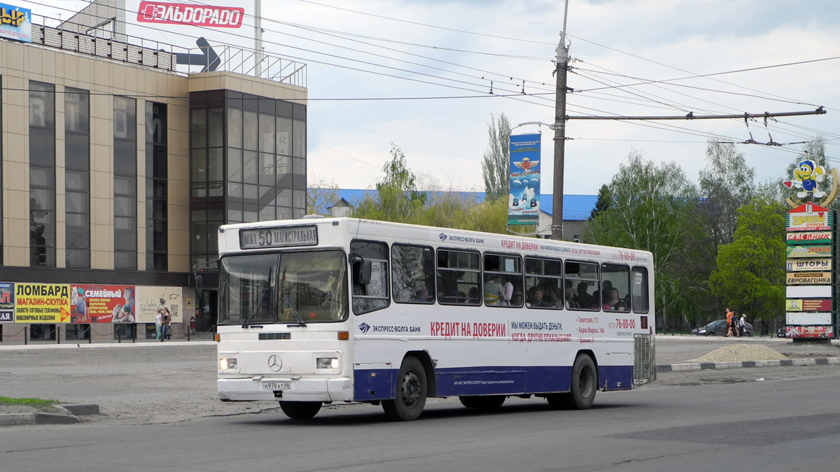 Тамбовская область, Mercedes-Benz O325 № Н 978 АТ 68