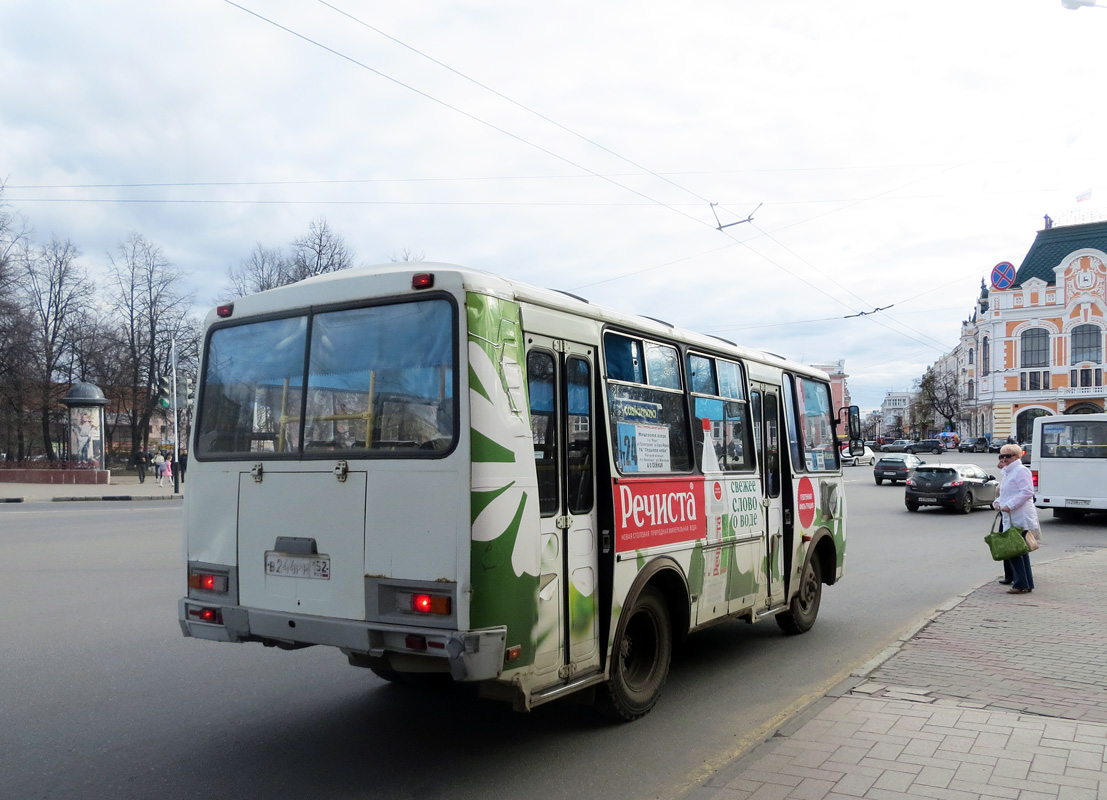 Нижегородская область, ПАЗ-32054 № В 244 РН 152