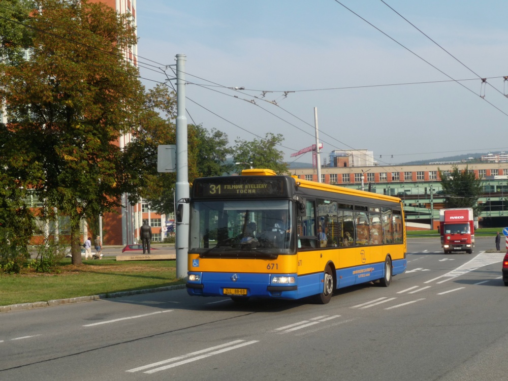 Чехия, Irisbus Citybus 12M № 671