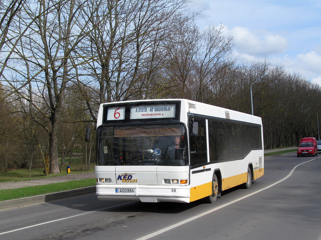 Литва, Neoplan N4010NF № 08